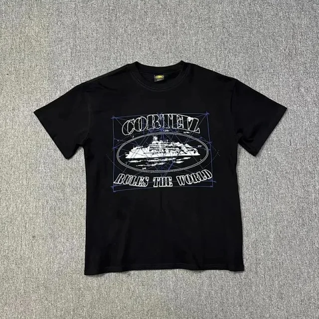 Corteiz T-Shirts Graphic Print Crew-Neck T-Shirt product detail image 8