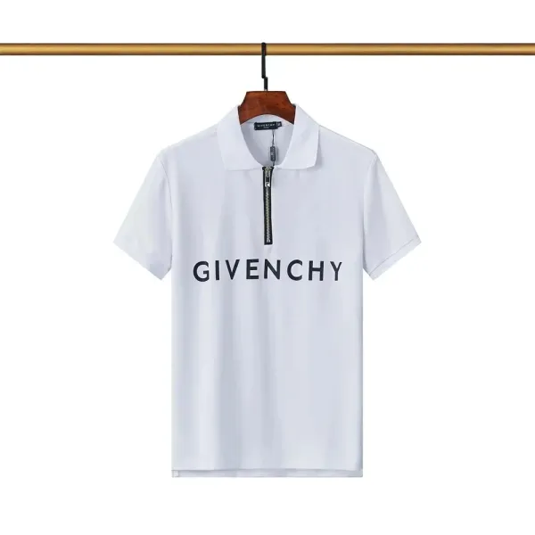 Givenchy Star Monogram Blue Polo Shirt - 5