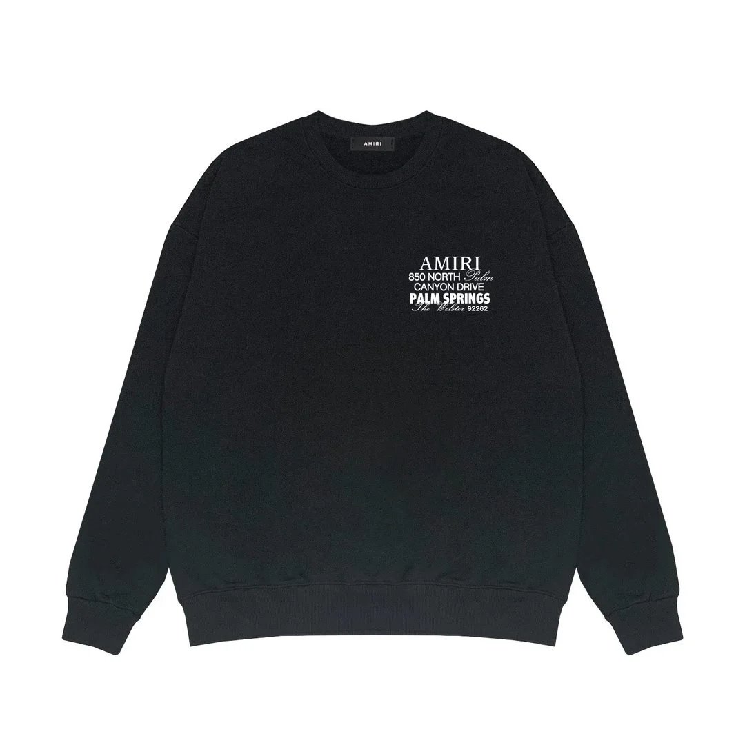 AMIRI Hoodies & Sweatshirts Crewneck Graphic Sweatshirt — 5