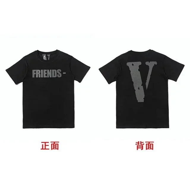 VLONE T-Shirts Short-Sleeve Logo Graphic product detail image 8