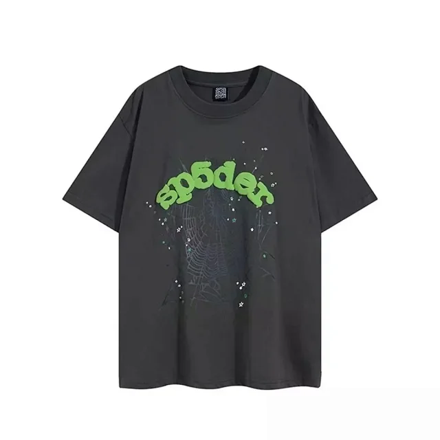Sp5der T-Shirts Graphic short-sleeve crew-neck product detail image 8