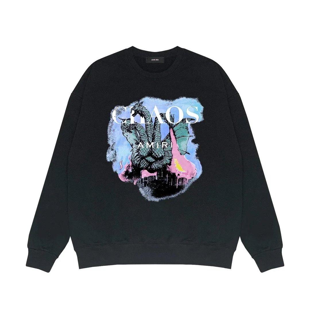 AMIRI Hoodies & Sweatshirts Crewneck Graphic Sweatshirt — 10
