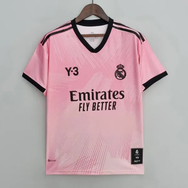 Adidas Y-3 x Real Madrid 2023-24 Third Jersey Pink - 1