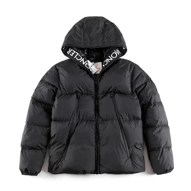 Moncler Down Jackets Hooded quilted product detail image 9