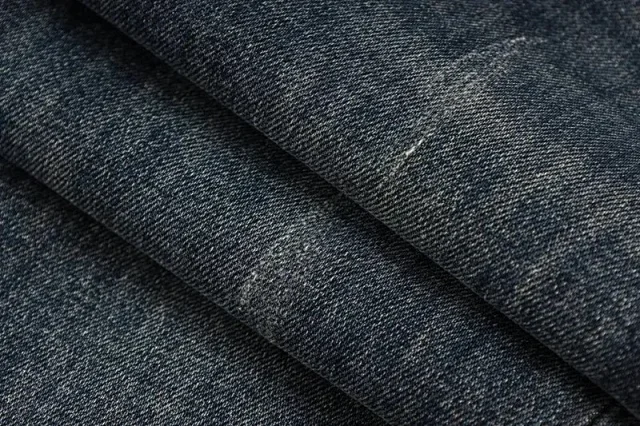 Unbranded Jeans Slim-fit five-pocket with decorative waistband trim product detail image 6