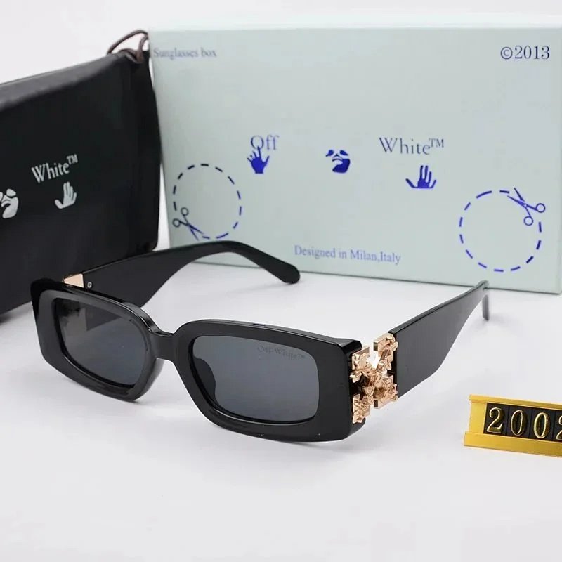 Off-White White™ Rectangular Sunglasses with Industrial Hardware product detail 8 in Litbuy spreadsheet finds
