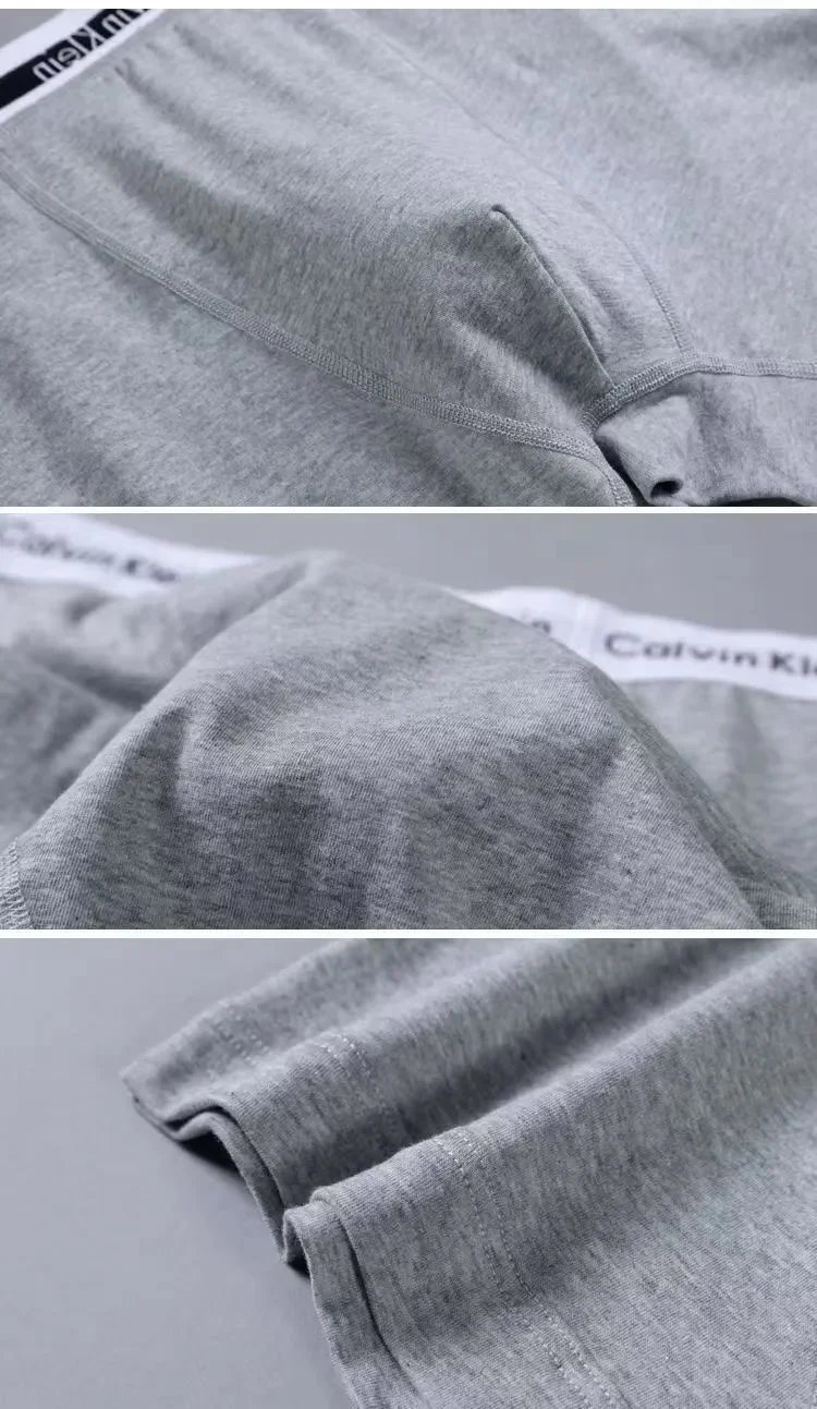 Calvin Klein Modern Cotton Boxer Briefs Gray/Black/White Underwear - 21