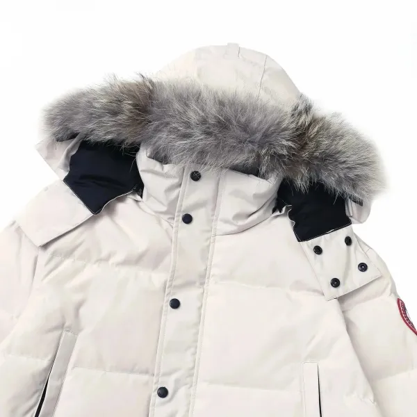 Moncler Genius Down Jacket Light Blue - 5