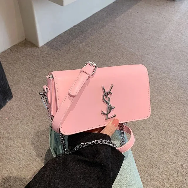 Saint Laurent Crossbody Bags YSL Monogram Flap Bag product detail image 2