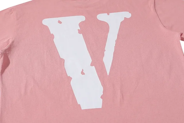 VLONE T-Shirts Short Sleeve Graphic V T-Shirt product detail image 6