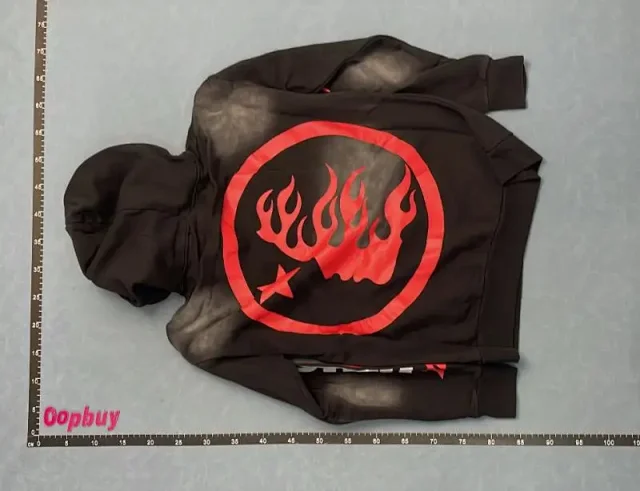 Hellstar Hoodies & Sweatshirts Graphic Sweatshirt product detail image 3