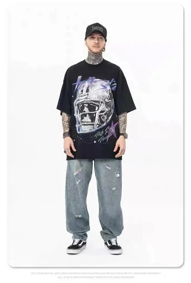 Hellstar T-Shirts Graphic Print product detail image 4
