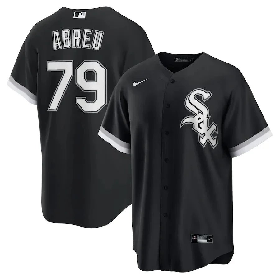 Nike Chicago White Sox Luis Robert #88 Authentic MLB Jersey - 5