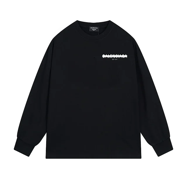 Balenciaga Hoodies & Sweatshirts Logo Crewneck Sweatshirt product detail image 2