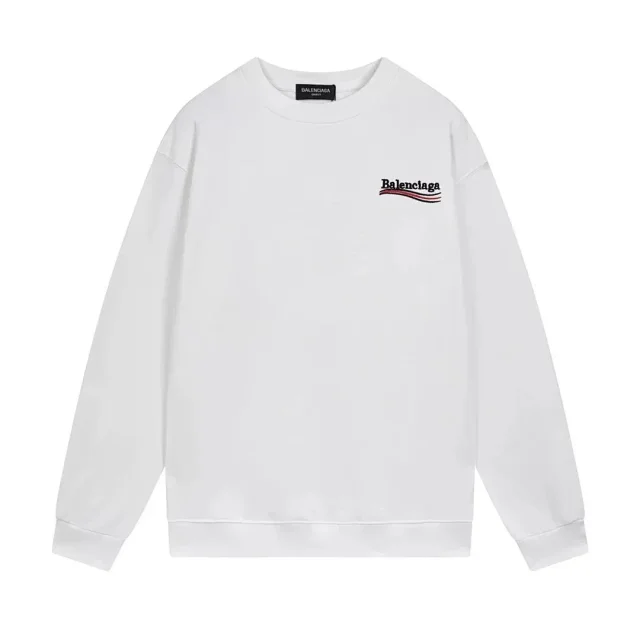 Balenciaga Hoodies & Sweatshirts Logo Crewneck Sweatshirt product detail image 6