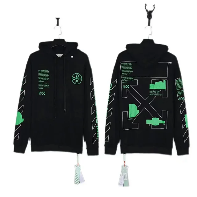 Off-White Hoodies & Sweatshirts Arrow graphic hoodie product detail image 3