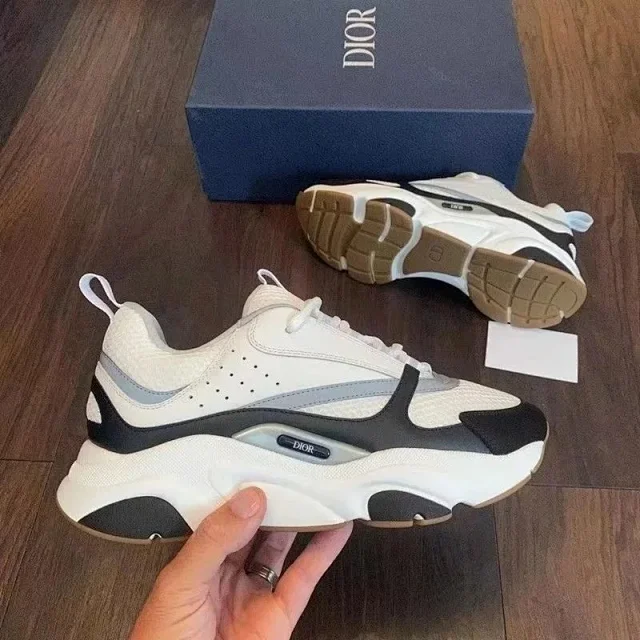 Dior Sneakers D-Connect chunky mesh product detail image 8