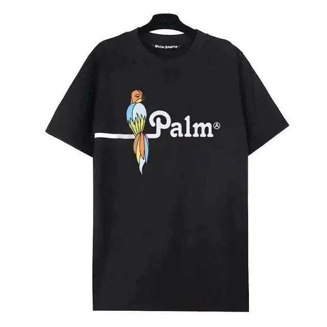 Palm Angels T-Shirts D-0134 graphic short-sleeve product detail image 6