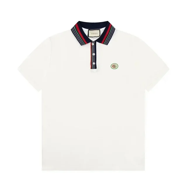 Gucci T-Shirts Logo-print crewneck product detail image 5