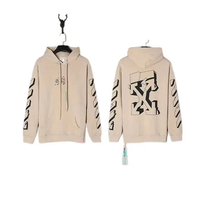 Off-White Hoodies & Sweatshirts Arrow graphic hoodie product detail image 8