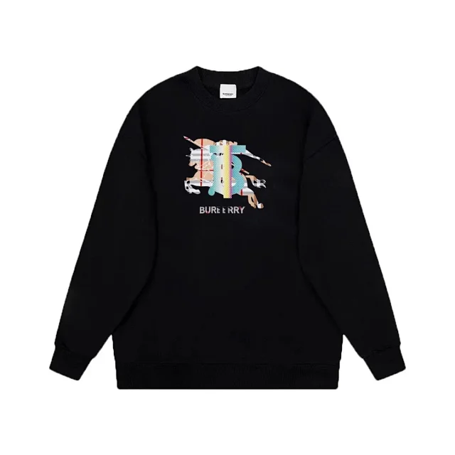 Burberry Hoodies & Sweatshirts Crewneck logo-print sweatshirt product detail image 2