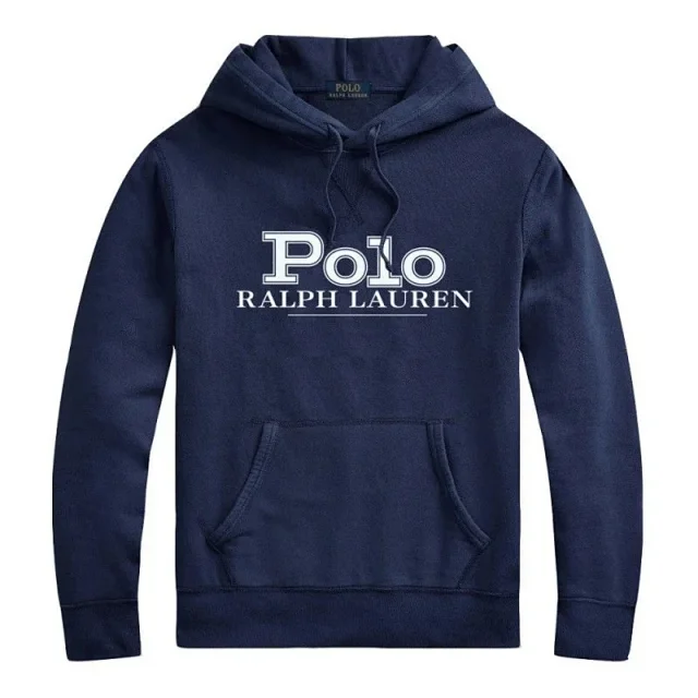 Polo Ralph Lauren Hoodies & Sweatshirts Graphic pullover hoodie with kangaroo pocket product detail image 7