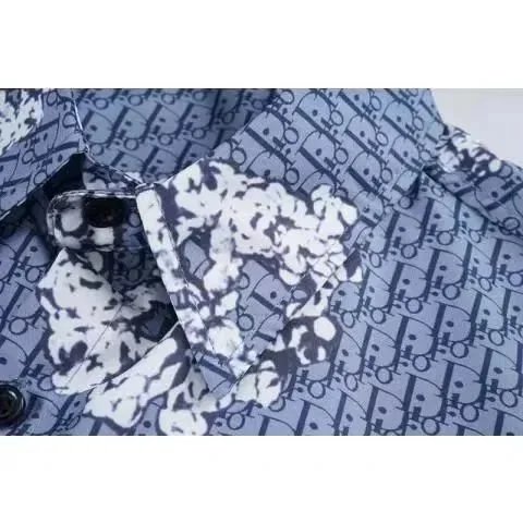 Dior Matching Sets Short-Sleeve T-Shirt and Drawstring Shorts Set image 4