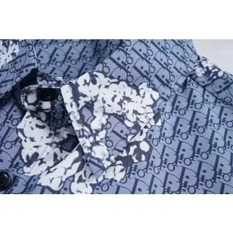 Dior Matching Sets Monogram Short-Sleeve T-Shirt and Shorts Set product detail image 3