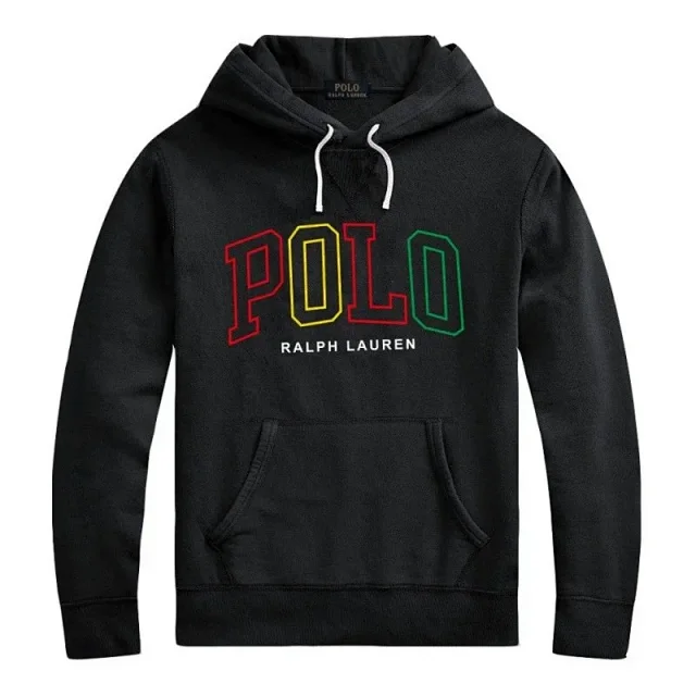 Polo Ralph Lauren Hoodies & Sweatshirts Graphic pullover hoodie with kangaroo pocket product detail image 8