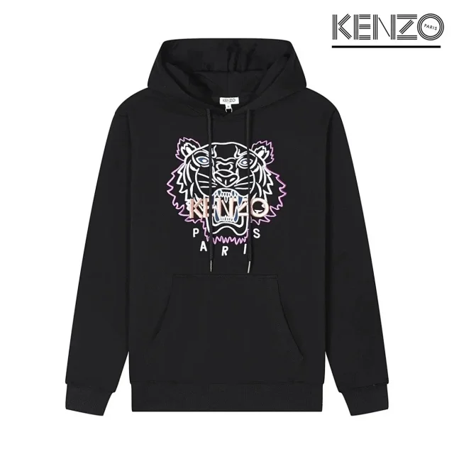 Kenzo Hoodies & Sweatshirts Tiger Logo Pullover Hoodie product detail image 5