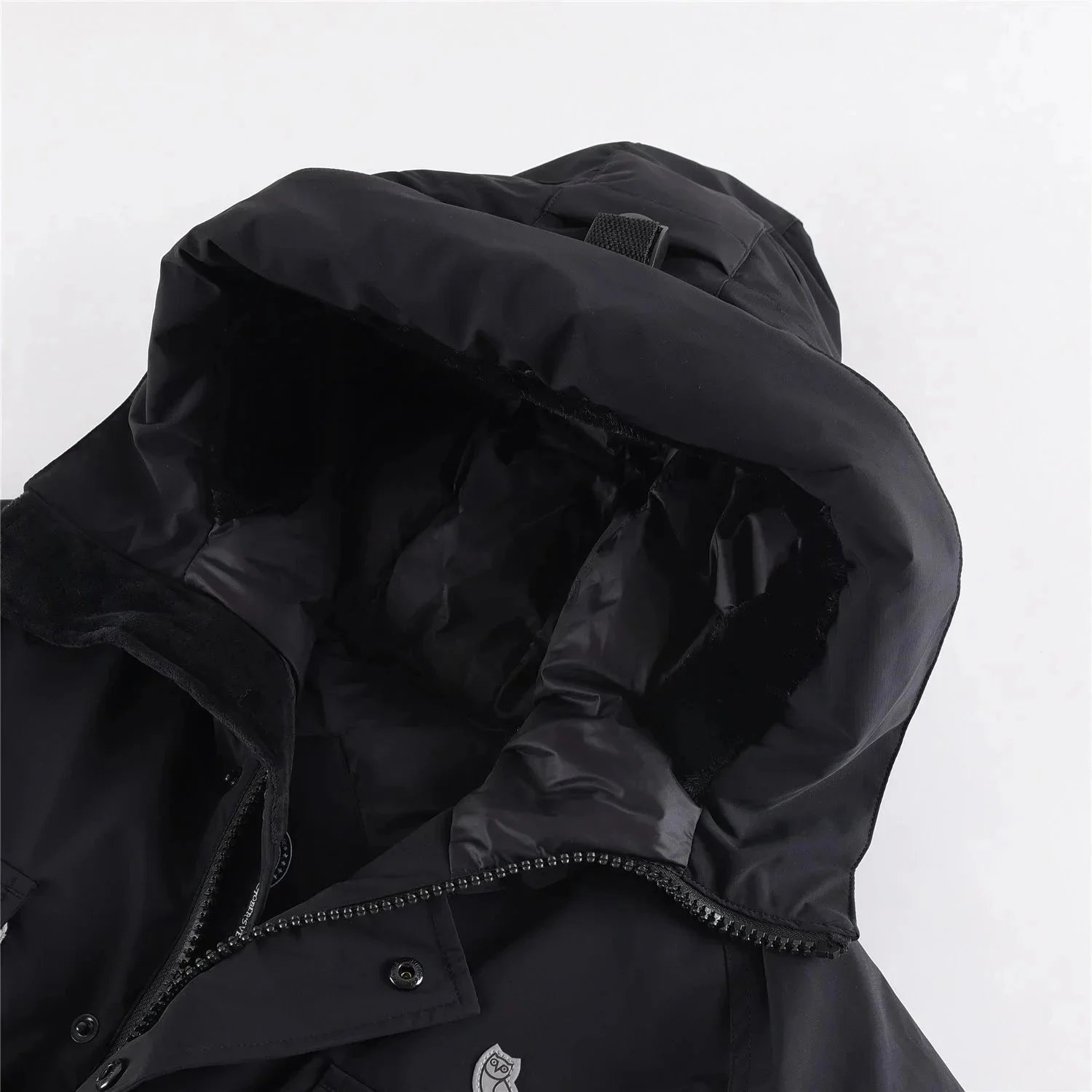 Canada Goose Expedition Parka Black Down Jacket - 7