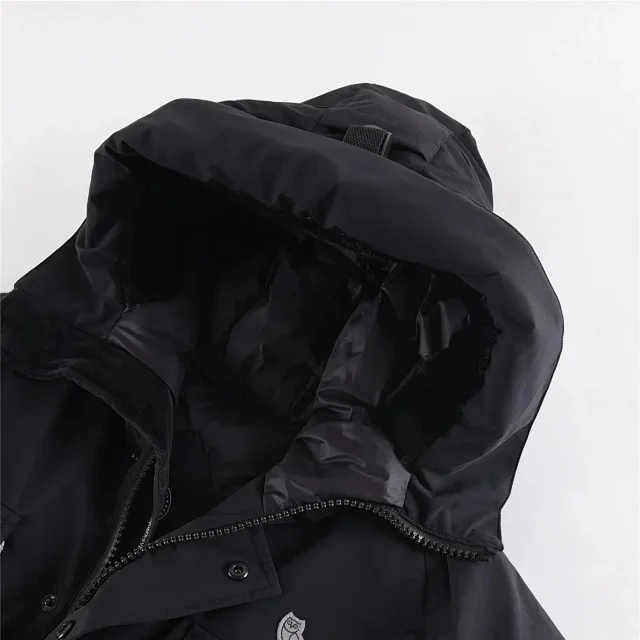 Canada Goose Down Jackets Fur-trimmed hooded parka product detail image 6