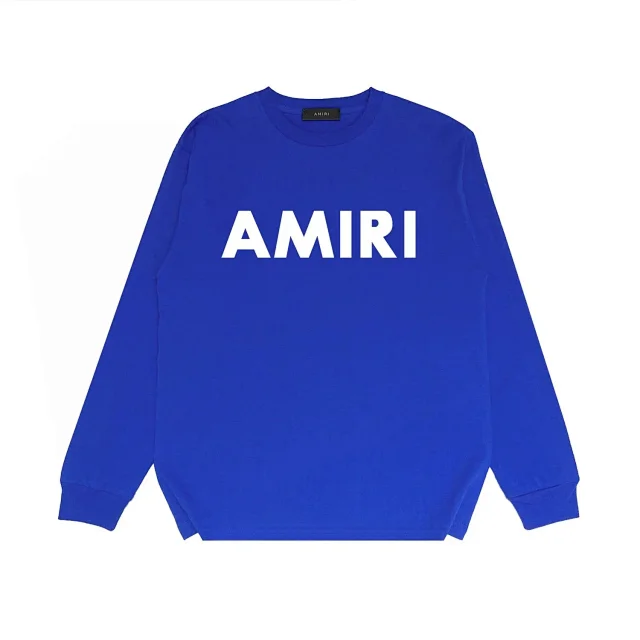 AMIRI Hoodies & Sweatshirts Logo Print Crewneck Sweatshirt product detail image 6