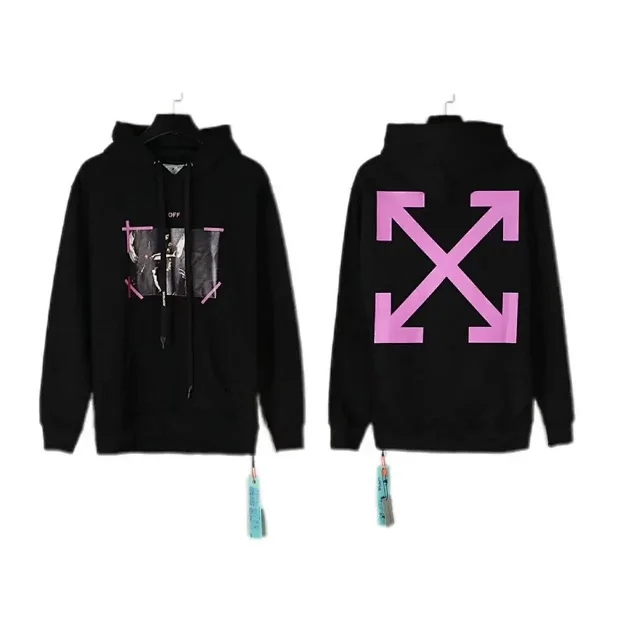 Off-White Hoodies & Sweatshirts Arrow graphic hoodie product detail image 9