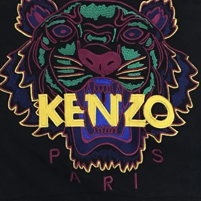Kenzo Hoodies & Sweatshirts Tiger Logo Pullover Hoodie product detail image 16