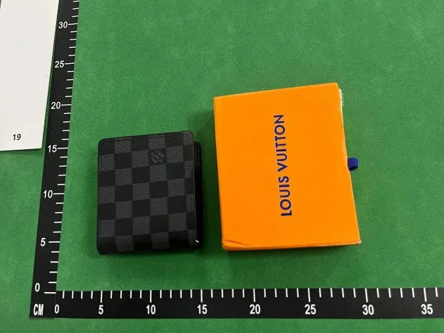 Louis Vuitton Wallets & Card Holders Assorted monogram and textured wallet designs product detail image 2