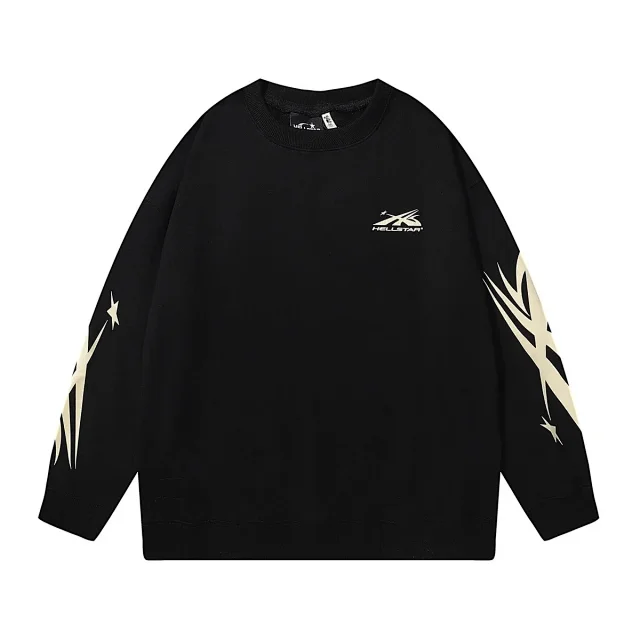 Hellstar Hoodies & Sweatshirts Graphic Sweatshirt product detail image 6