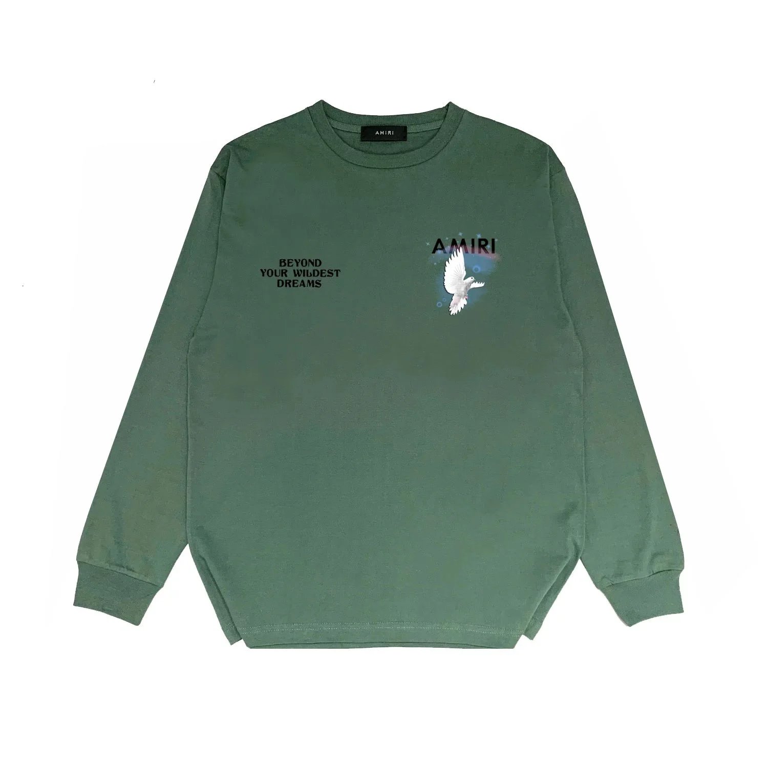 AMIRI Hoodies & Sweatshirts Logo Print Crewneck Sweatshirt image 11