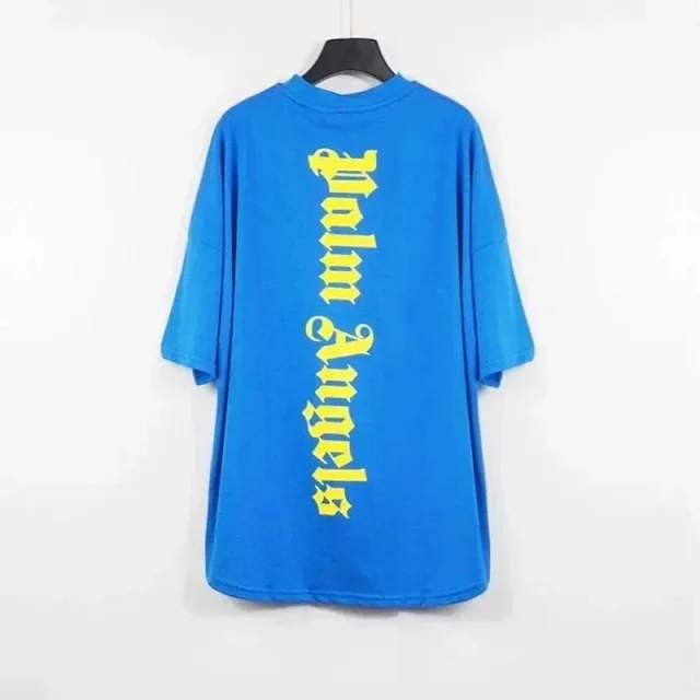 Palm Angels T-Shirts D-0134 graphic short-sleeve product detail image 3