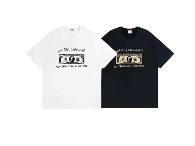 Supreme T-Shirts Graphic Print Short-Sleeve product detail image 7
