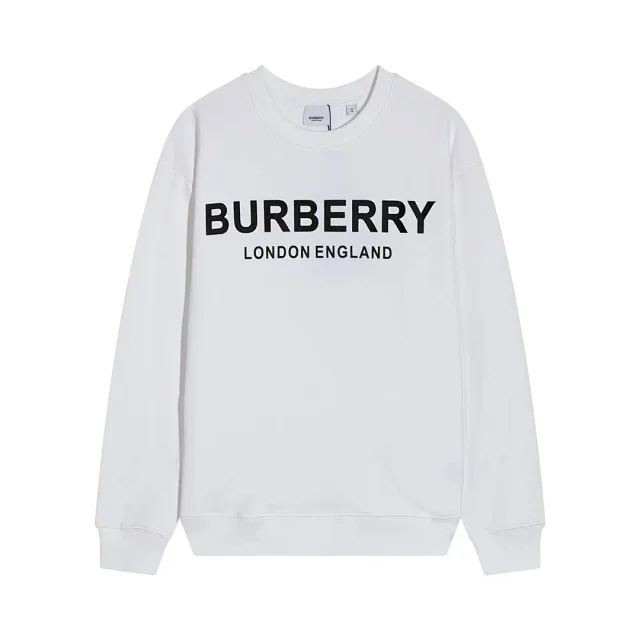 Burberry Hoodies & Sweatshirts Logo Print and Embroidered Graphic product detail image 7