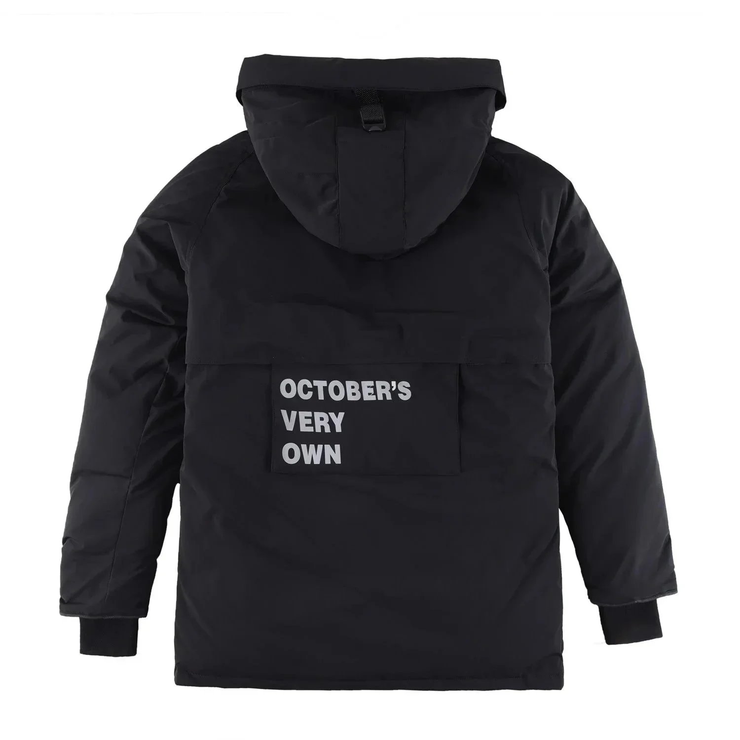 Canada Goose Expedition Parka Black Down Jacket - 6