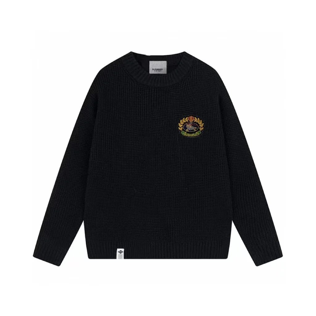 Burberry Hoodies & Sweatshirts Crewneck logo-print sweatshirt image 12