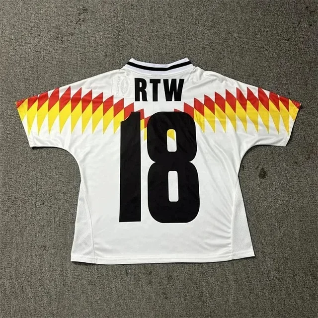 Corteiz Football Jerseys Club America Jersey product detail image 5