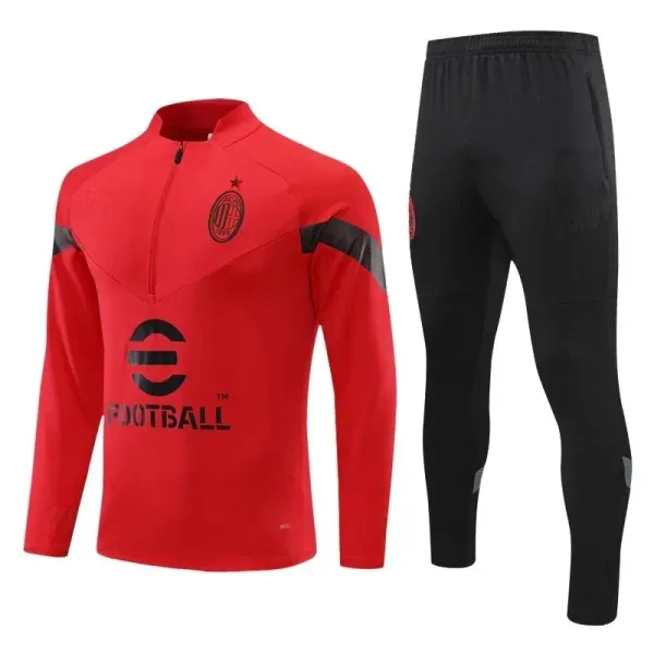 AC Milan x eFootball Training Set Red/Black Tracksuit - 1