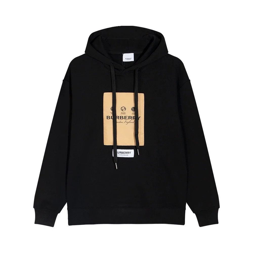 Burberry Hoodies & Sweatshirts Logo Print and Embroidered Graphic image 12