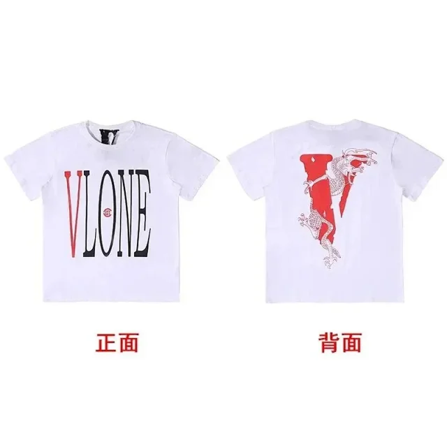 VLONE T-Shirts Short-Sleeve Logo Graphic product detail image 7