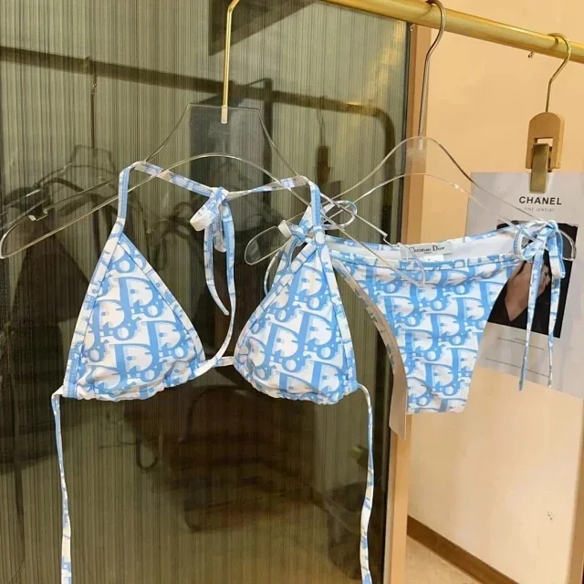Dior Swimwear Triangle Bikini product detail image 10