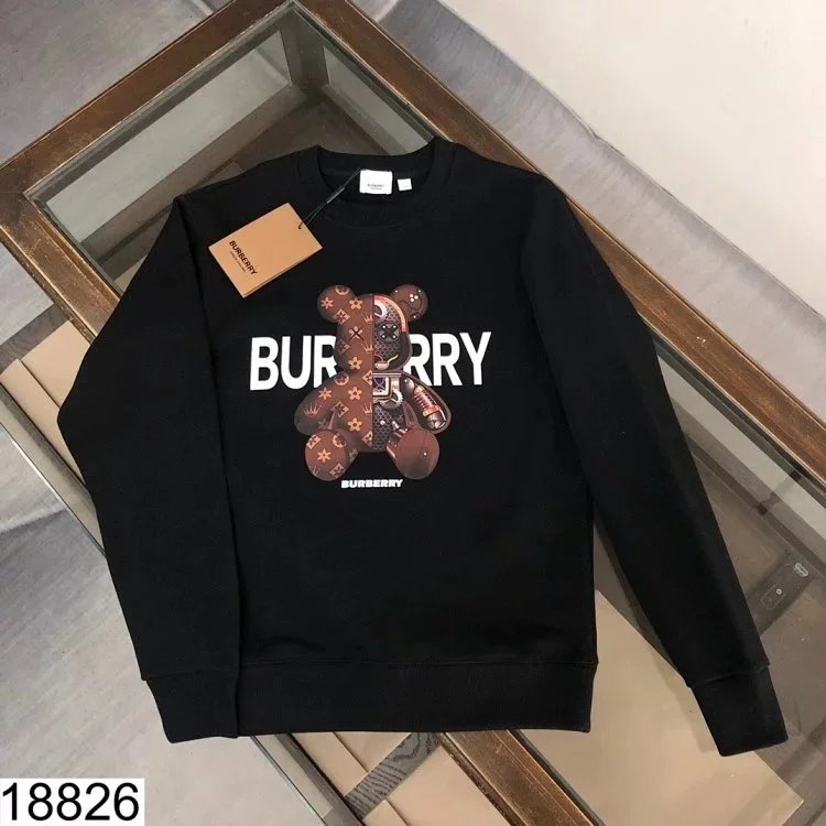 Burberry Hoodies & Sweatshirts Crewneck logo-print sweatshirt — 7