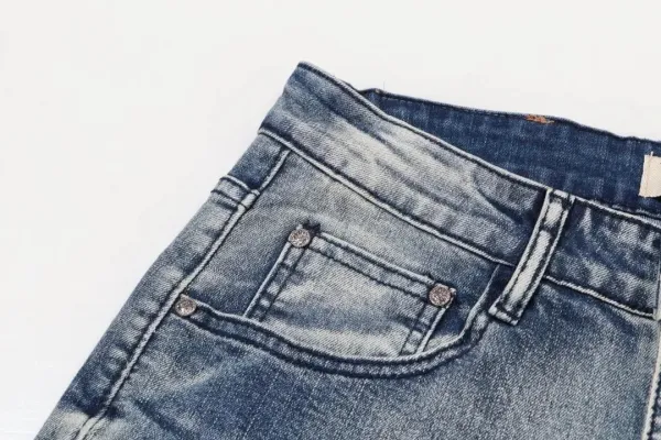 Burberry Logo-Embroidered Straight-Leg Denim Jeans - 8